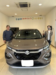 ご納車おめでとうございます♡